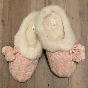 Soma Plush Slippers